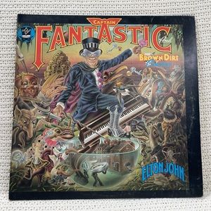 Elton John Captain Fantastic In The Brown Dirt Cowboy.